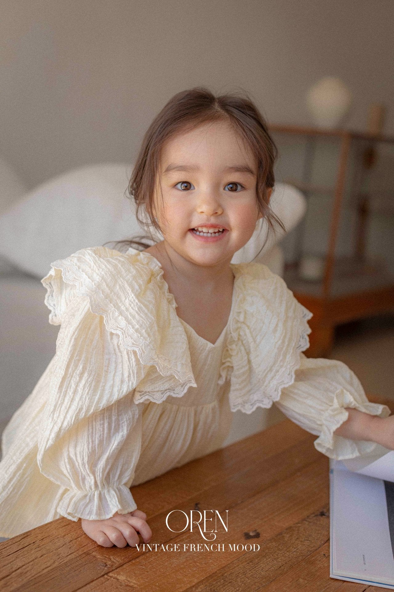 【韓国直送便】Baby & Kids Lily Frill suit & one-piece / 韓国子供服 OREN 2025春夏 / ko440