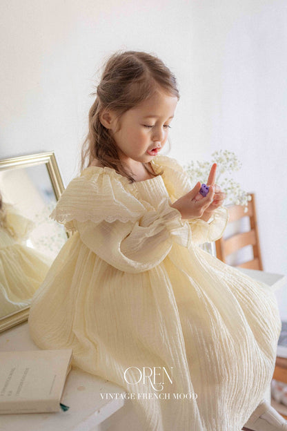 【韓国直送便】Baby & Kids Lily Frill suit & one-piece / 韓国子供服 OREN 2025春夏 / ko440