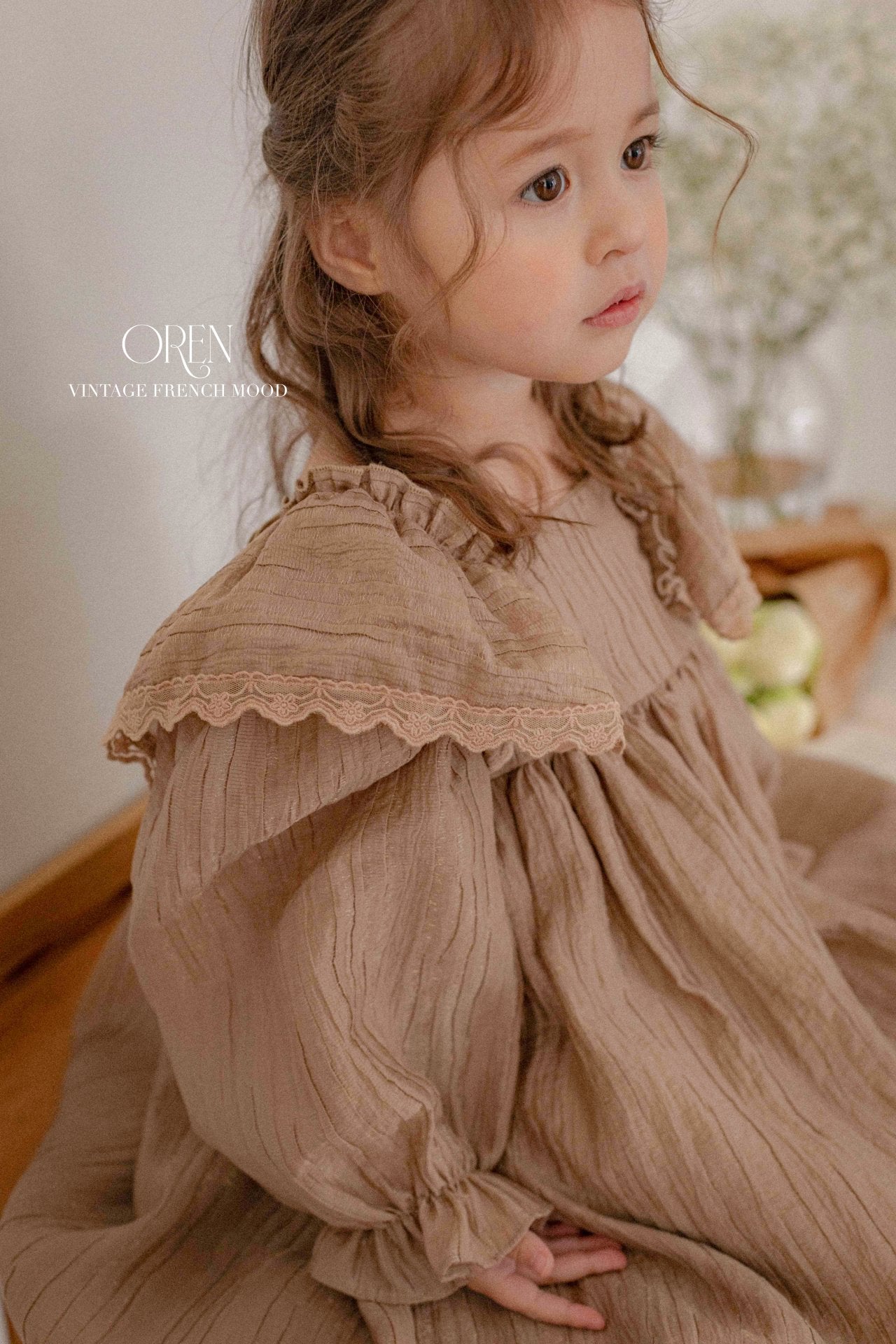 【韓国直送便】Baby & Kids Lily Frill suit & one-piece / 韓国子供服 OREN 2025春夏 / ko440