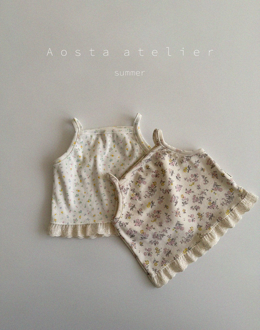 【韓国直送便】Lala Blouse ( Baby, Kids ) / 韓国子供服 AOSTA 2025春夏 / ko523