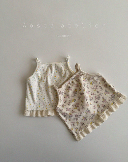 【韓国直送便】Lala Blouse ( Baby, Kids ) / 韓国子供服 AOSTA 2025春夏 / ko523