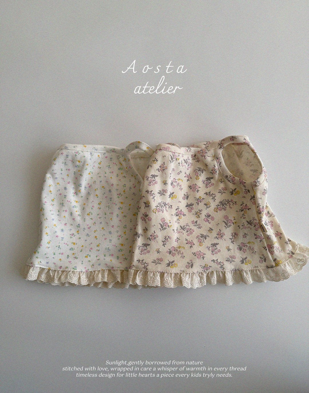 【韓国直送便】Lala Blouse ( Baby, Kids ) / 韓国子供服 AOSTA 2025春夏 / ko523