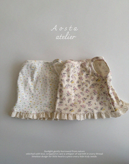 【韓国直送便】Lala Blouse ( Baby, Kids ) / 韓国子供服 AOSTA 2025春夏 / ko523
