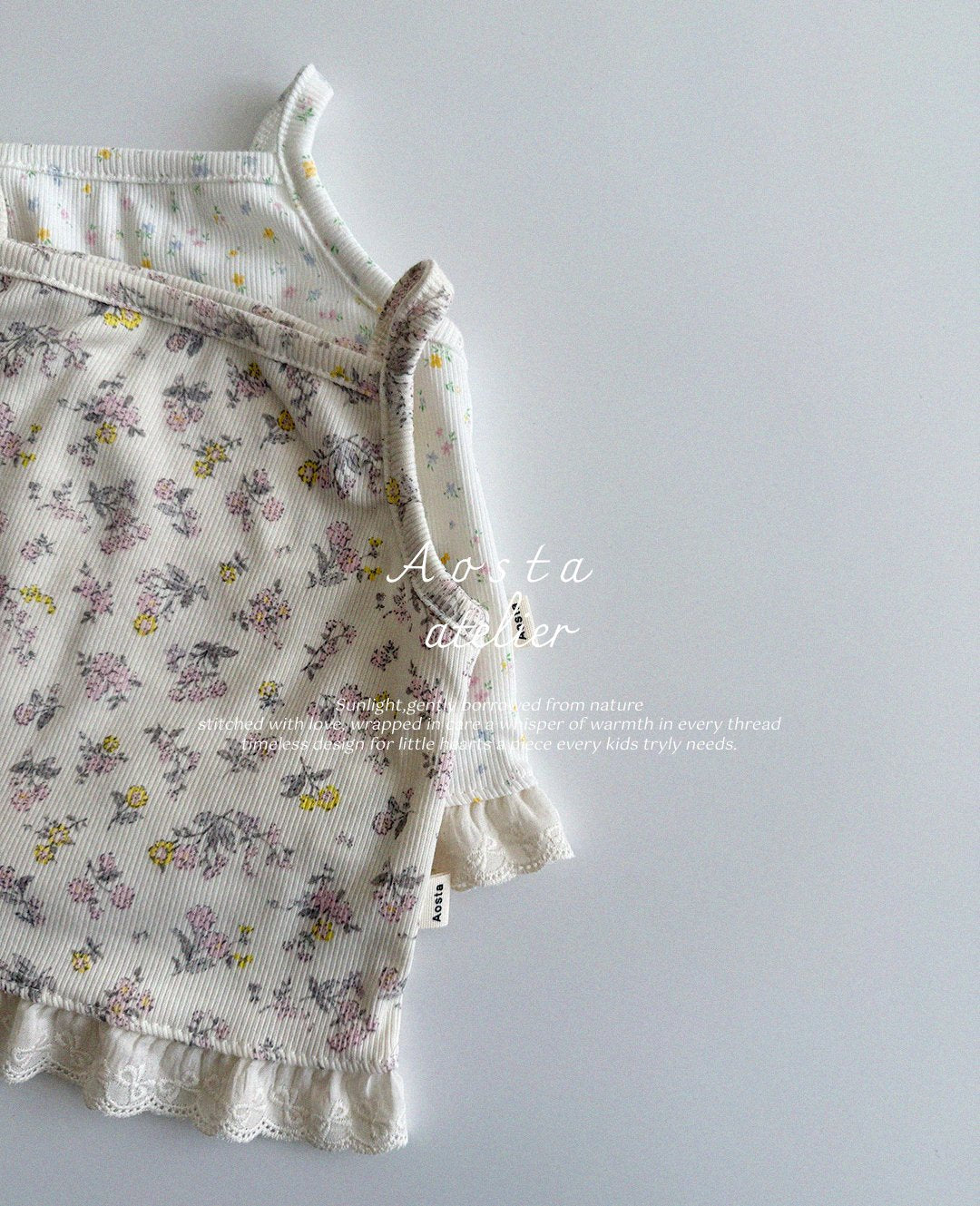 【韓国直送便】Lala Blouse ( Baby, Kids ) / 韓国子供服 AOSTA 2025春夏 / ko523