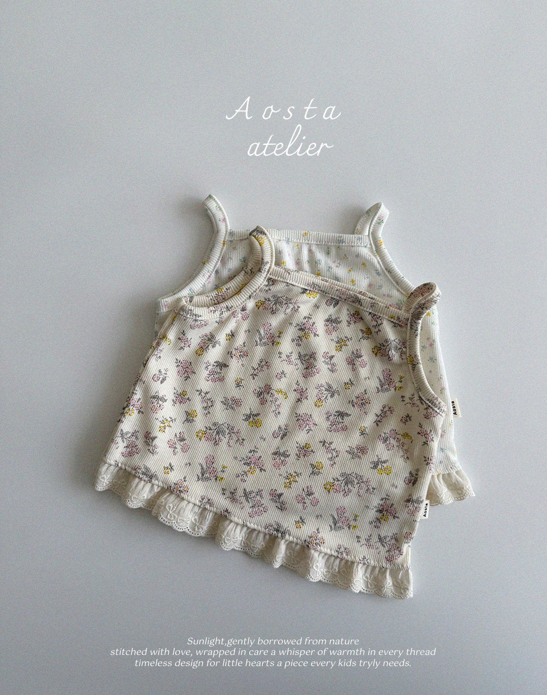 【韓国直送便】Lala Blouse ( Baby, Kids ) / 韓国子供服 AOSTA 2025春夏 / ko523