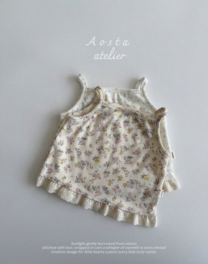 【韓国直送便】Lala Blouse ( Baby, Kids ) / 韓国子供服 AOSTA 2025春夏 / ko523