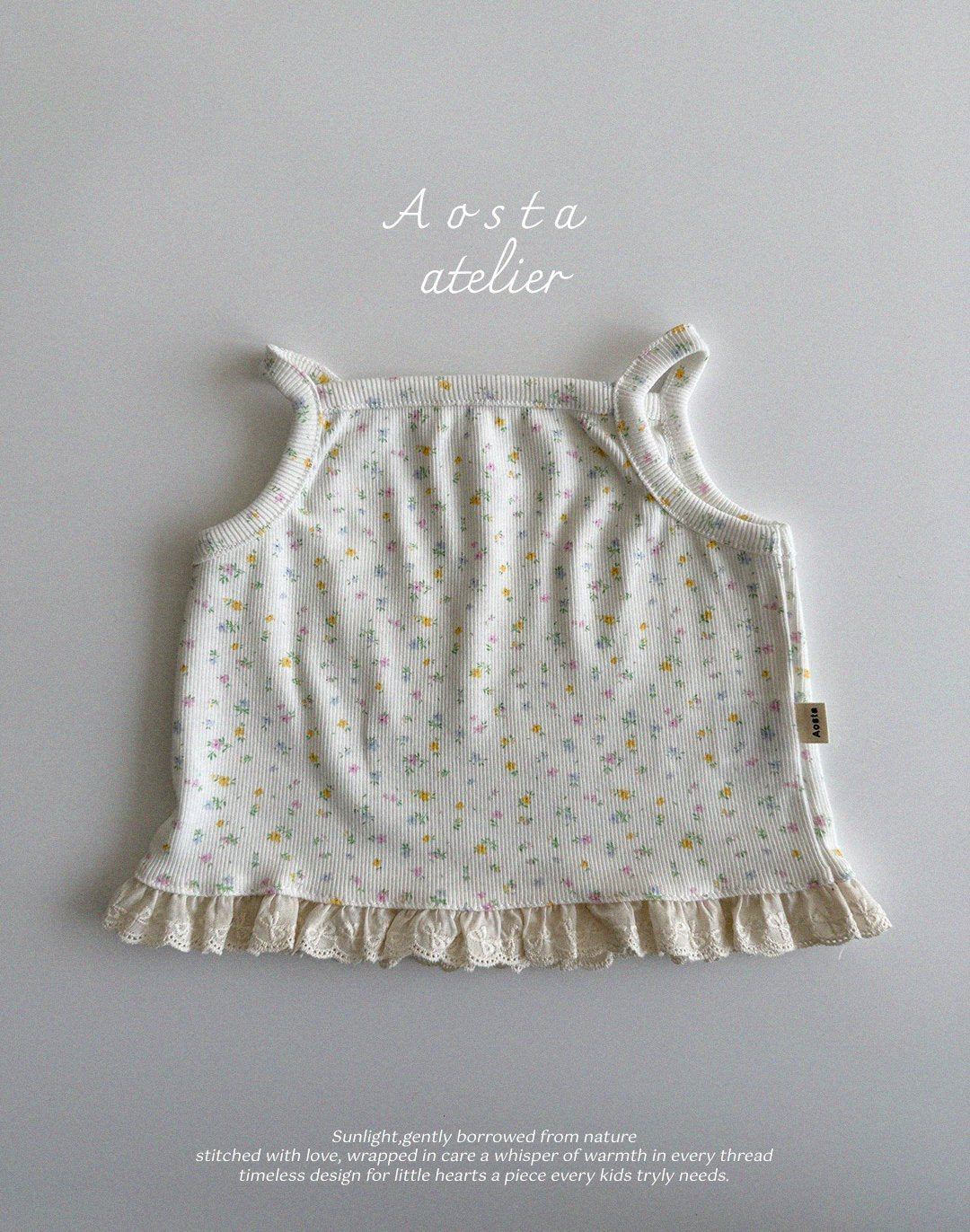 【韓国直送便】Lala Blouse ( Baby, Kids ) / 韓国子供服 AOSTA 2025春夏 / ko523