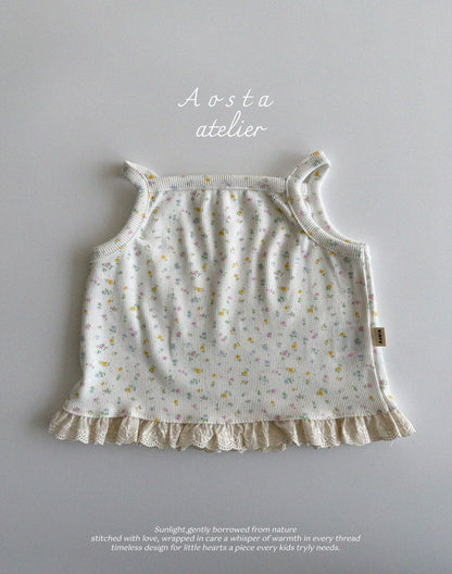 【韓国直送便】Lala Blouse ( Baby, Kids ) / 韓国子供服 AOSTA 2025春夏 / ko523