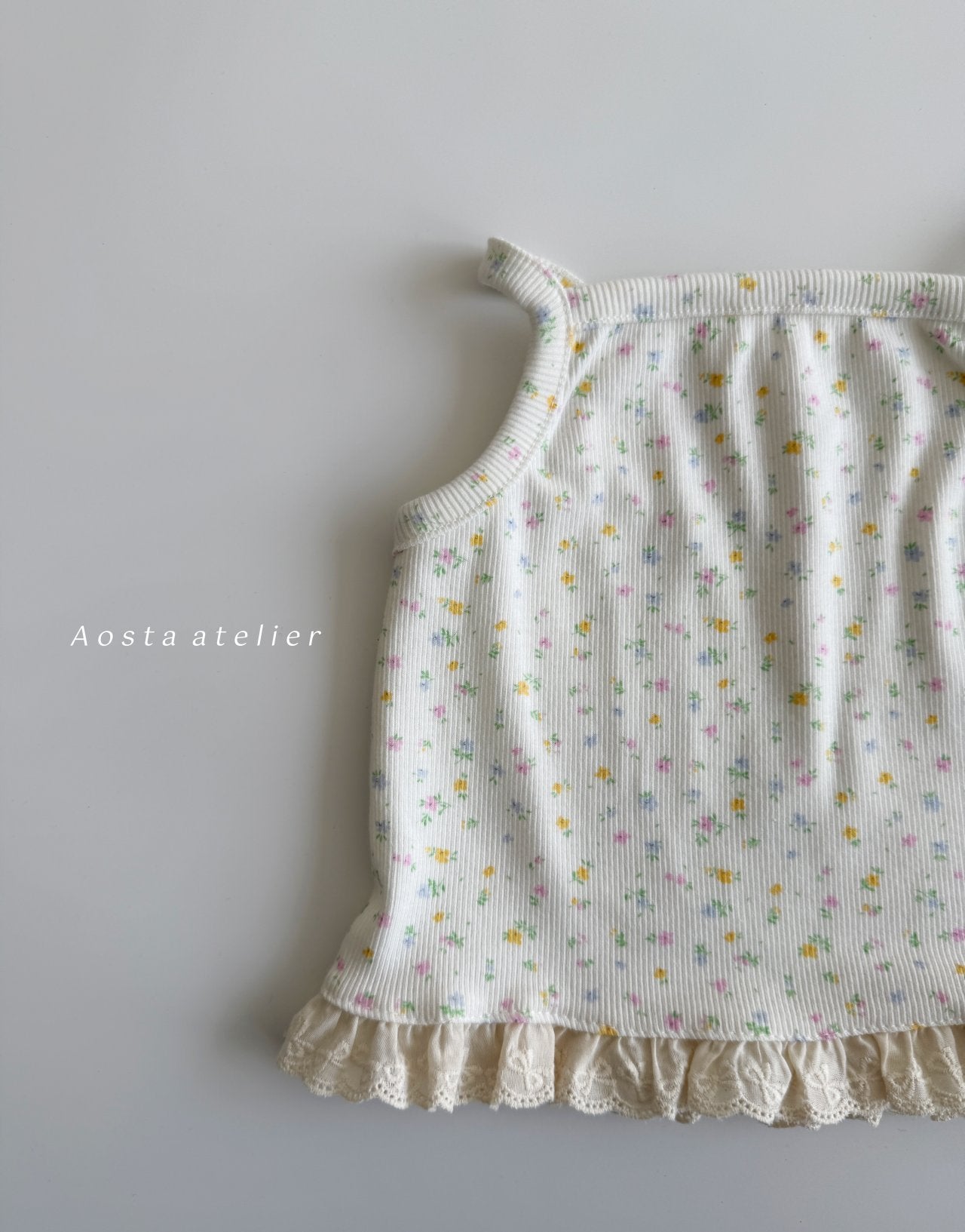 【韓国直送便】Lala Blouse ( Baby, Kids ) / 韓国子供服 AOSTA 2025春夏 / ko523