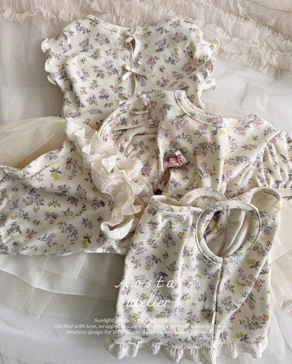【韓国直送便】Lala Blouse ( Baby, Kids ) / 韓国子供服 AOSTA 2025春夏 / ko523