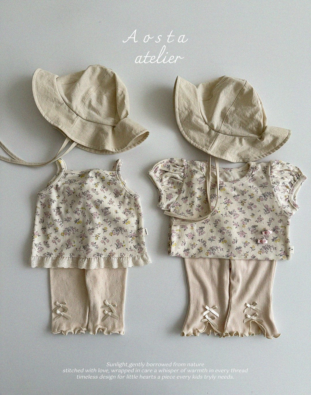 【韓国直送便】Lala Blouse ( Baby, Kids ) / 韓国子供服 AOSTA 2025春夏 / ko523