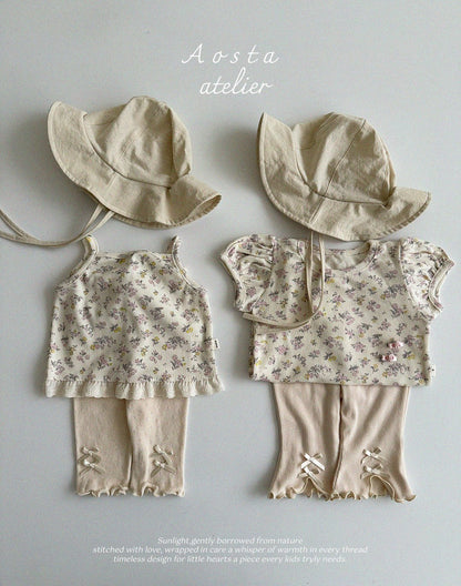 【韓国直送便】Lala Blouse ( Baby, Kids ) / 韓国子供服 AOSTA 2025春夏 / ko523
