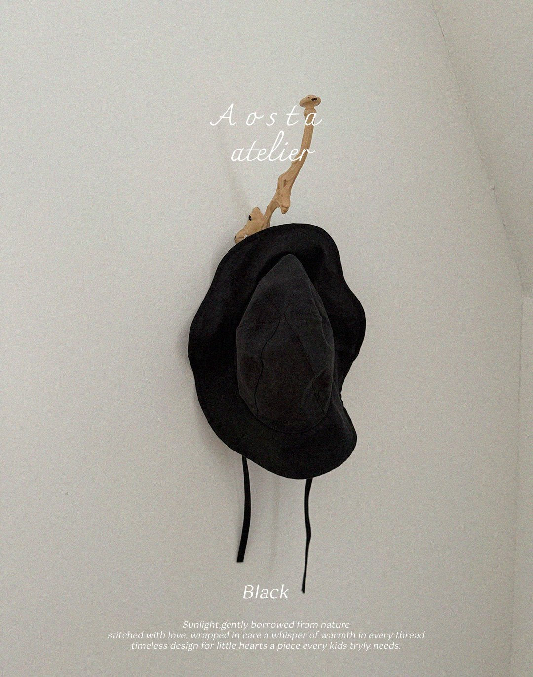 【韓国直送便】Summer hat   ( Baby, Kids ) / 韓国子供服 AOSTA 2025春夏 / ko538
