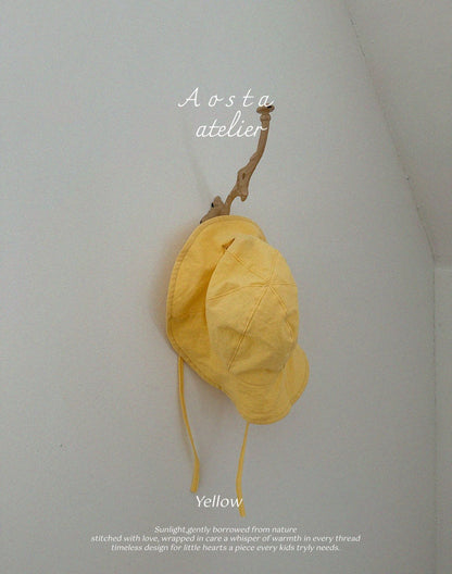 【韓国直送便】Summer hat   ( Baby, Kids ) / 韓国子供服 AOSTA 2025春夏 / ko538