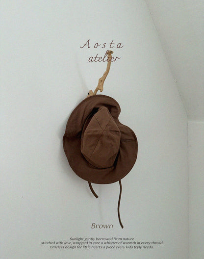 【韓国直送便】Summer hat   ( Baby, Kids ) / 韓国子供服 AOSTA 2025春夏 / ko538