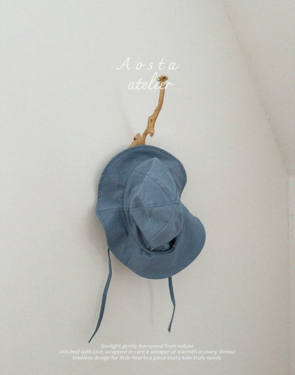 【韓国直送便】Summer hat   ( Baby, Kids ) / 韓国子供服 AOSTA 2025春夏 / ko538
