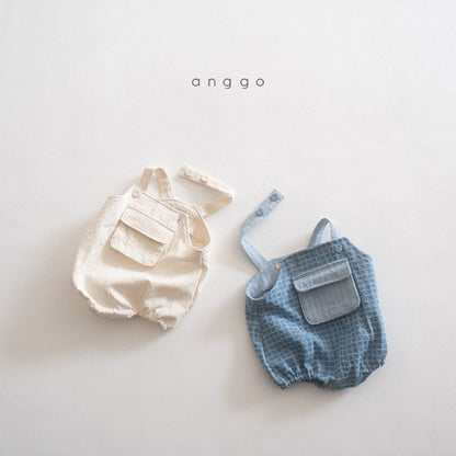 【20％OFF】overall rompers anggo 2025SS【国内直送ｂ】