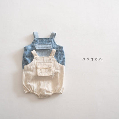 【20％OFF】overall rompers anggo 2025SS【国内直送ｂ】