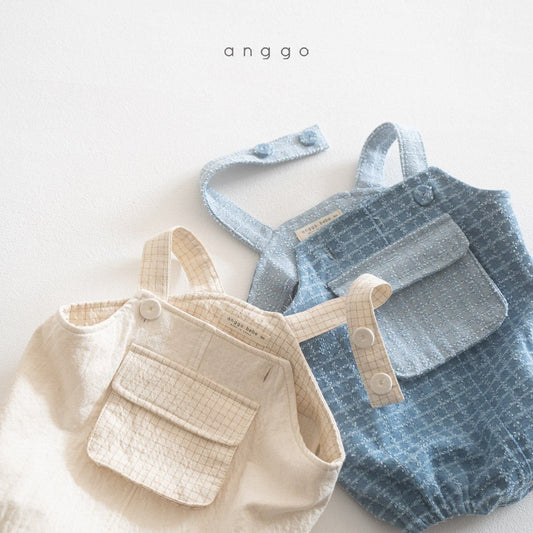 【20％OFF】overall rompers anggo 2025SS【国内直送ｂ】