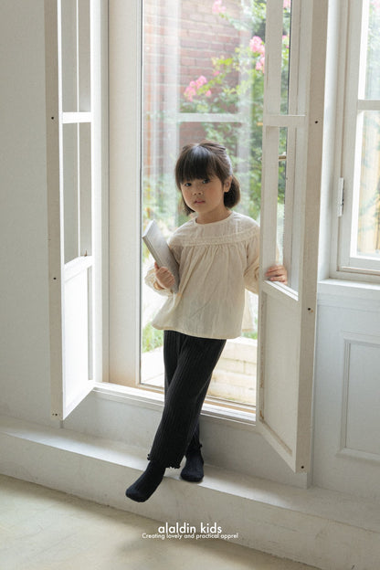 【韓国直送便】ko136 Ribbed pants / 6color / XS(75)-XL(115) / aladin kids 2024fw