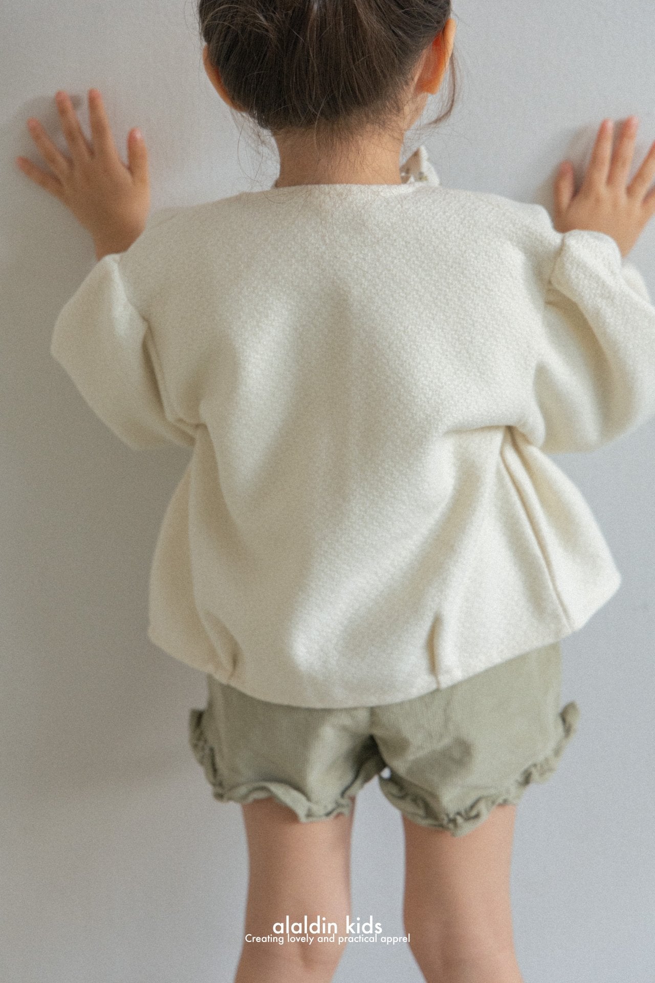 【韓国直送便】ko150 Autumn frill shorts / 2color / XS(75)-XL(115) / aladin kids 2024fw