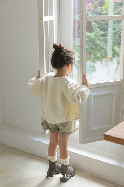 【韓国直送便】ko150 Autumn frill shorts / 2color / XS(75)-XL(115) / aladin kids 2024fw