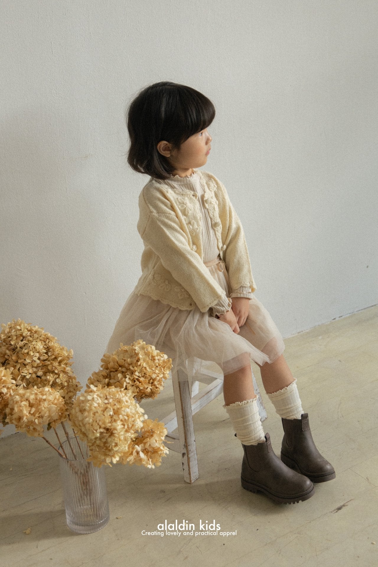 【韓国直送便】ko139 Feeling sheath skirt / 2color / XS(75)-XL(115) / aladin kids 2024fw