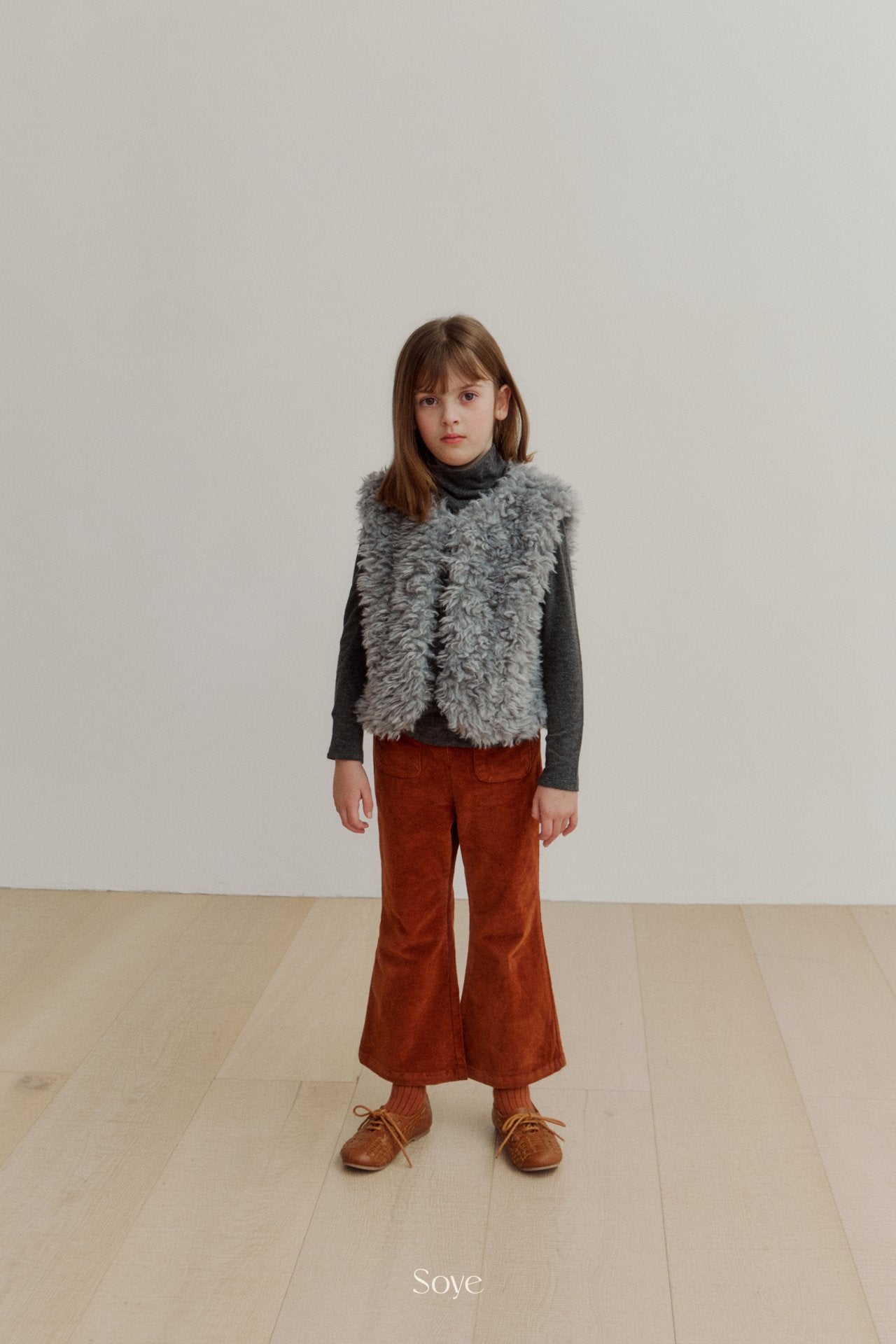 【韓国直送便】LamVest / 2color / 80-120cm相当 / soye kids 2024winter / ko329