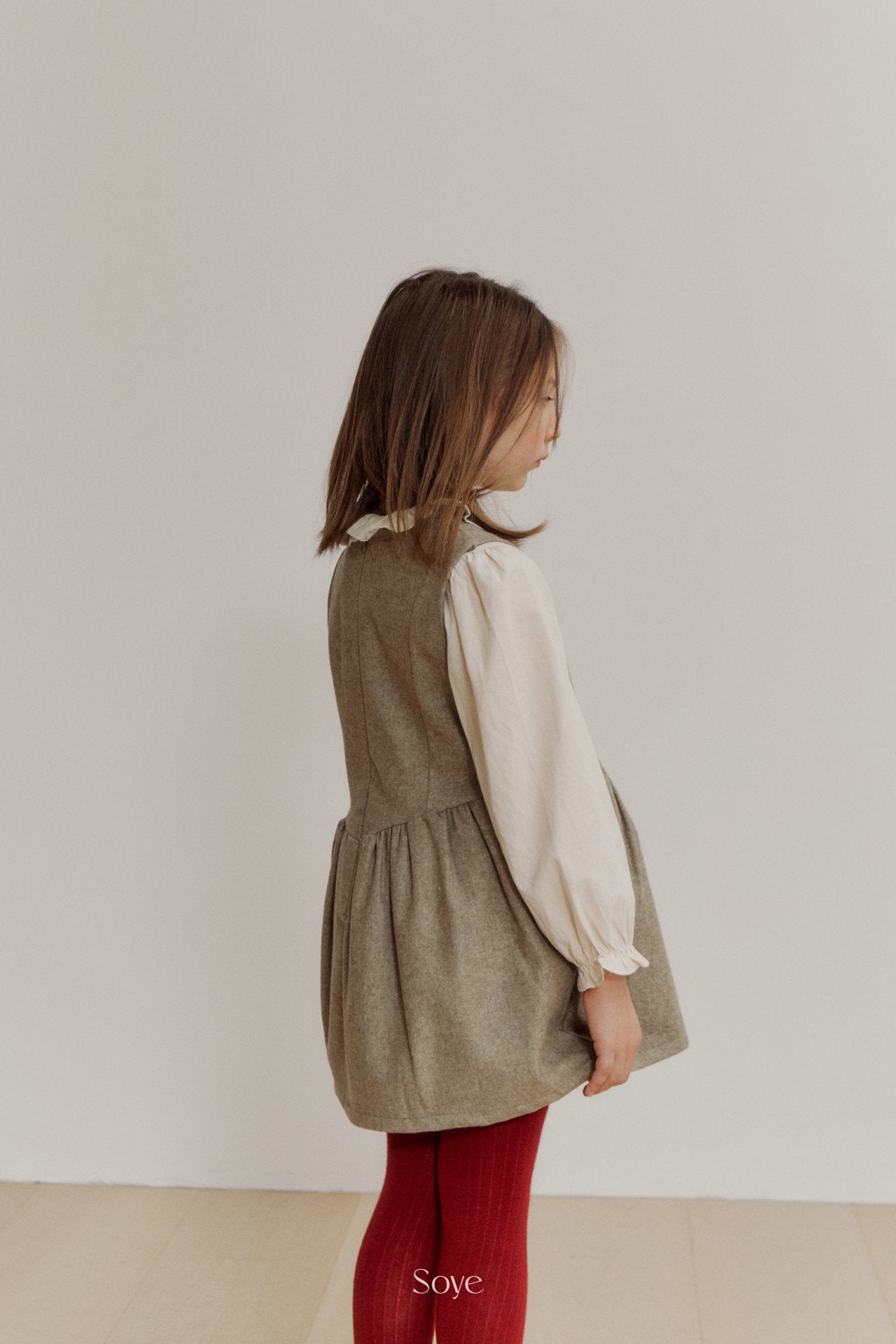 【韓国直送便】Miffy blouse / 2color / 80-120cm相当 / soye kids 2024winter / ko331