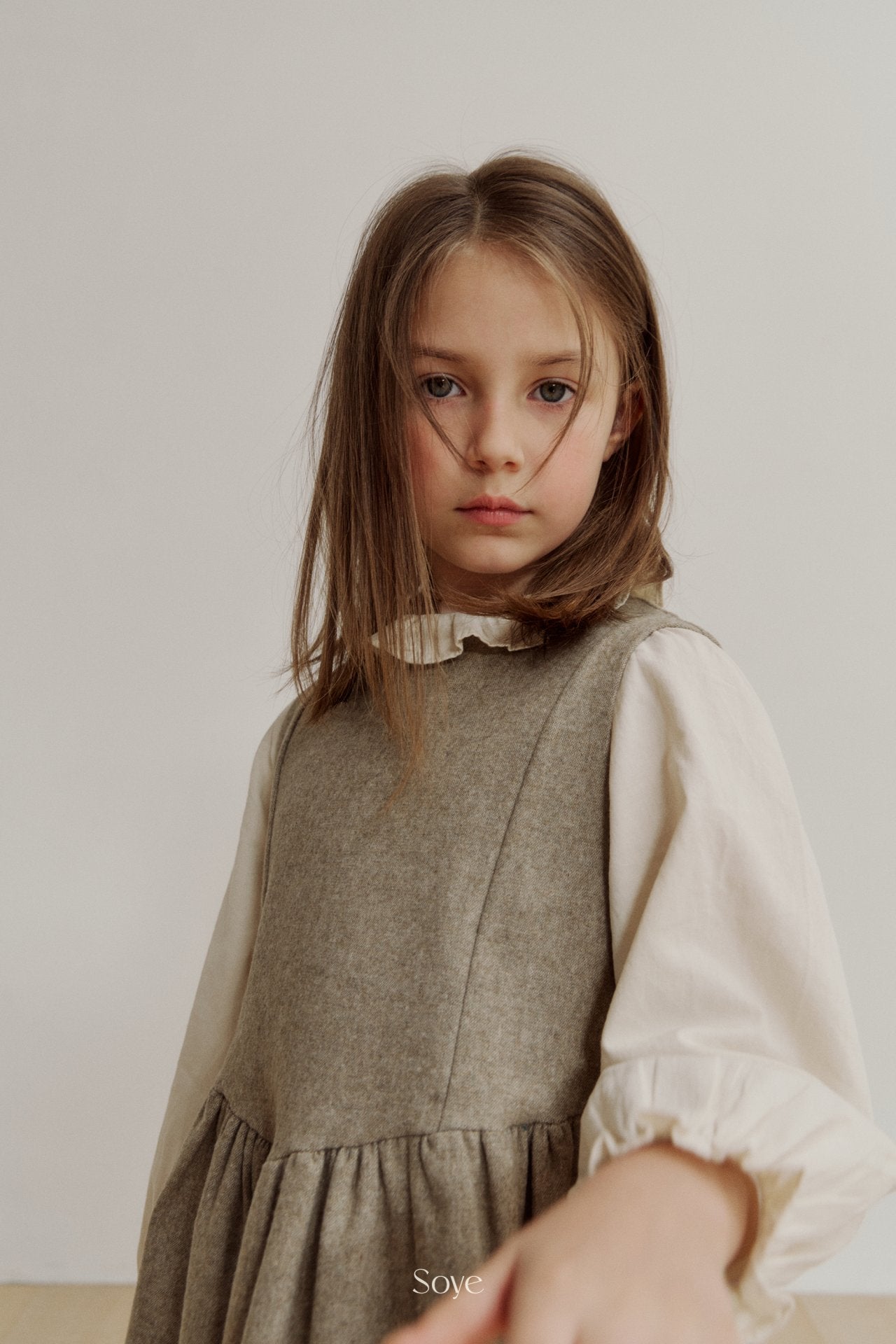 【韓国直送便】Miffy blouse / 2color / 80-120cm相当 / soye kids 2024winter / ko331