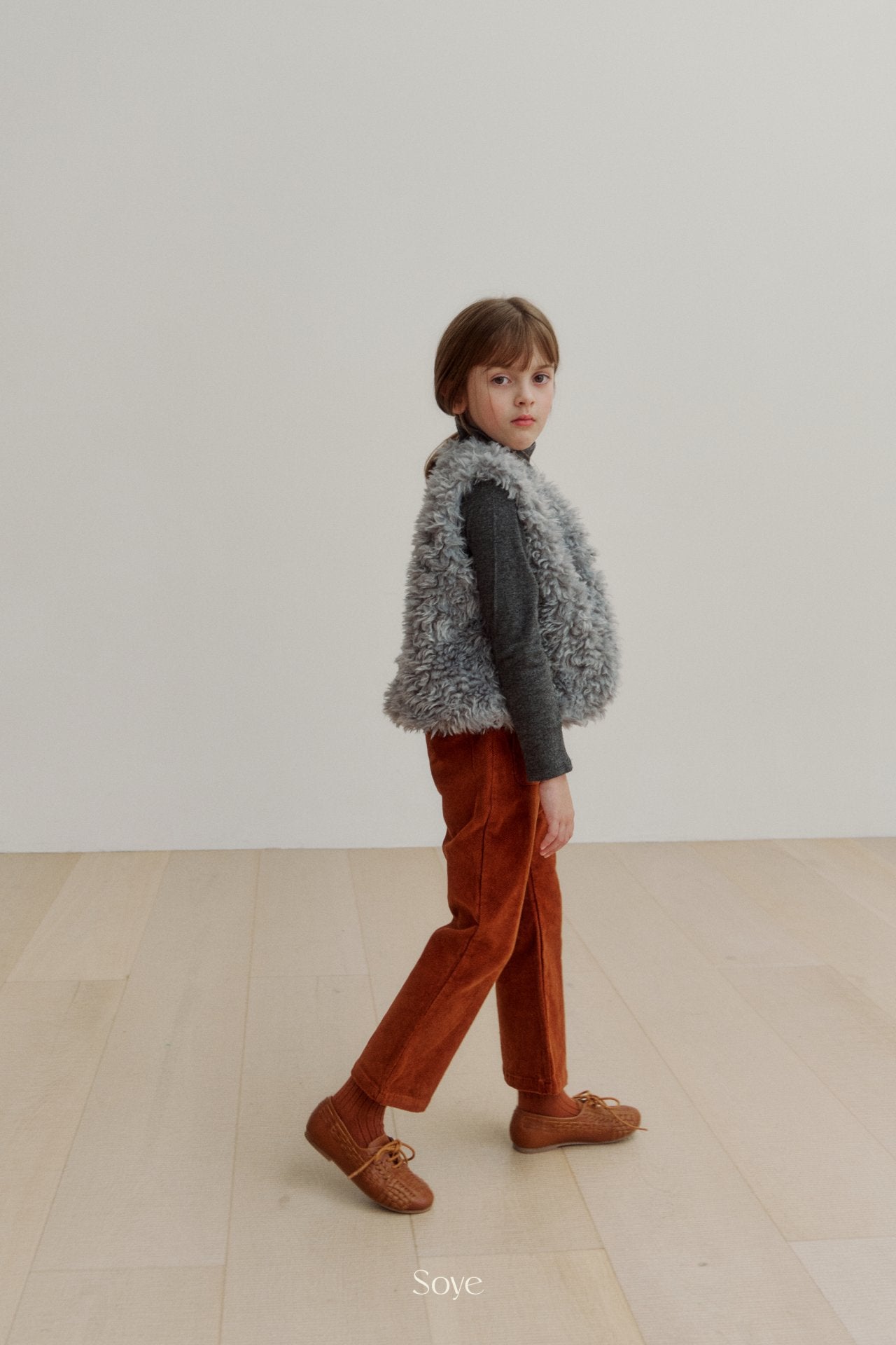 【韓国直送便】LamVest / 2color / 80-120cm相当 / soye kids 2024winter / ko329