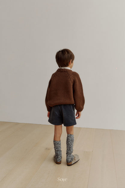 【韓国直送便】Chloe round  / 4color / 80-120cm相当 / soye kids 2024winter / ko334