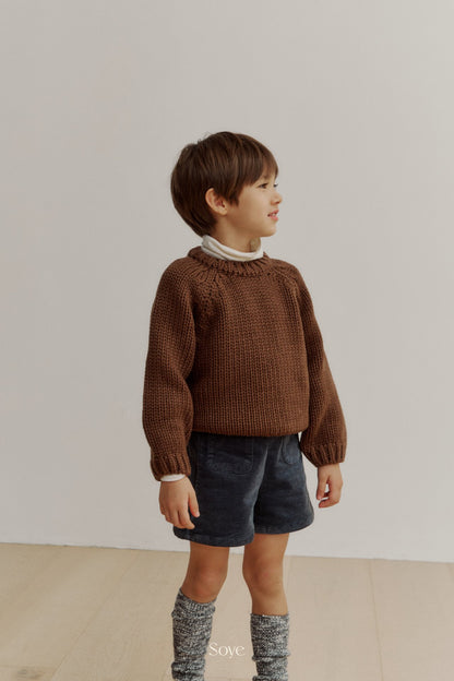 【韓国直送便】Chloe round  / 4color / 80-120cm相当 / soye kids 2024winter / ko334