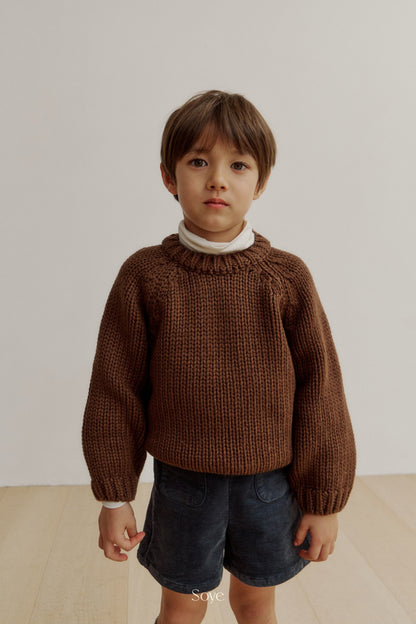 【韓国直送便】Chloe round  / 4color / 80-120cm相当 / soye kids 2024winter / ko334