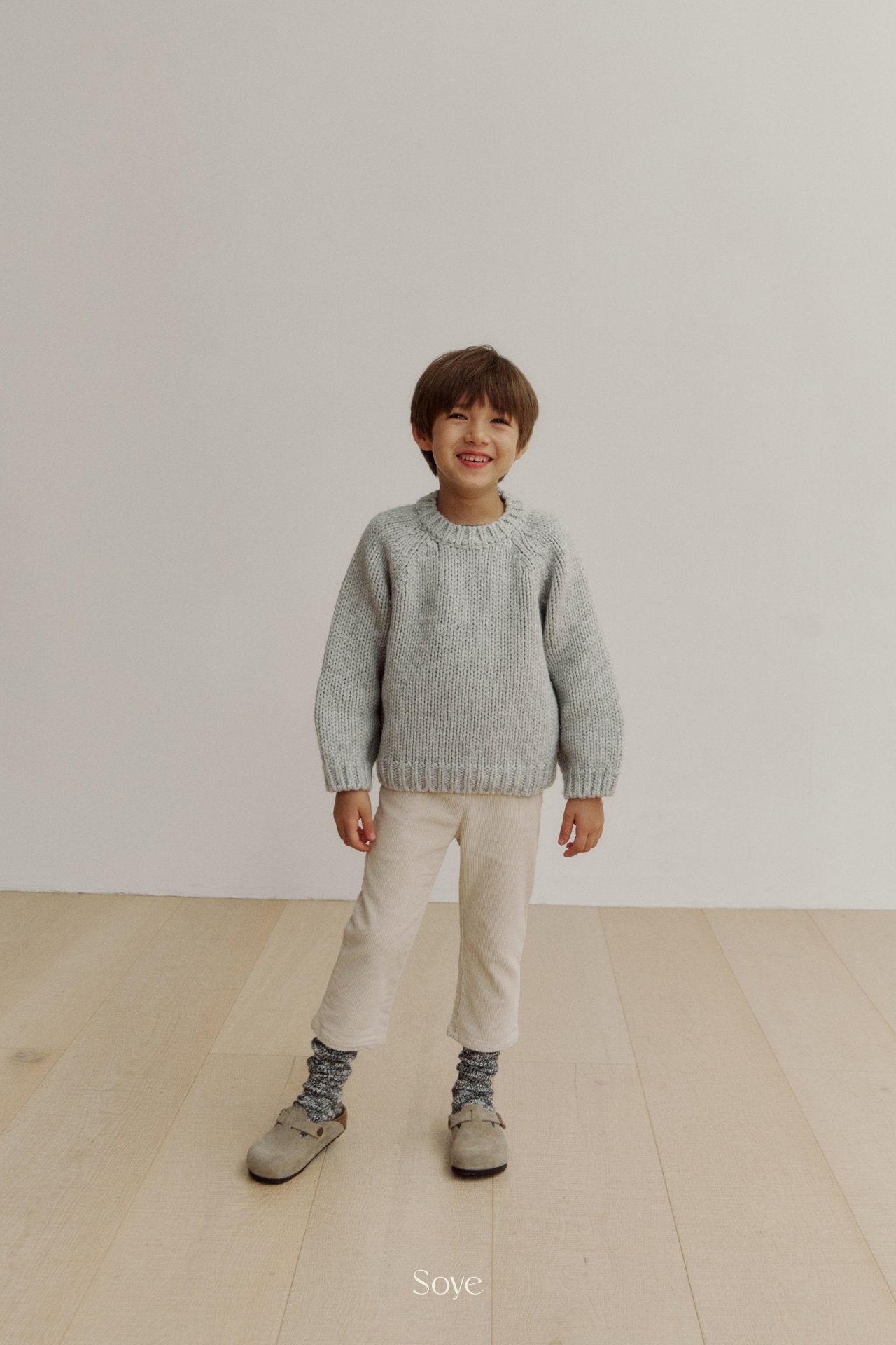 【韓国直送便】Chloe round  / 4color / 80-120cm相当 / soye kids 2024winter / ko334