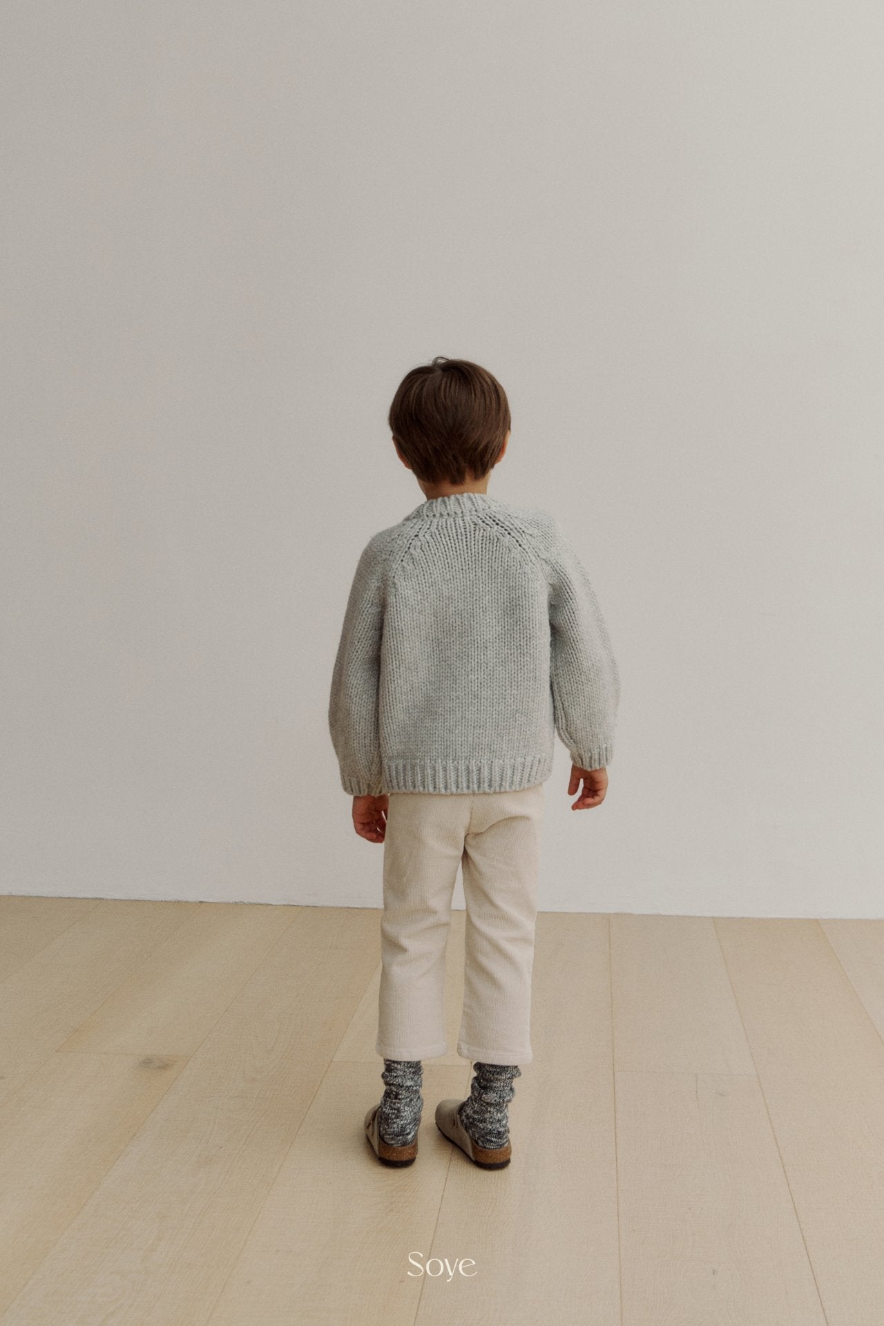 【韓国直送便】Chloe round  / 4color / 80-120cm相当 / soye kids 2024winter / ko334