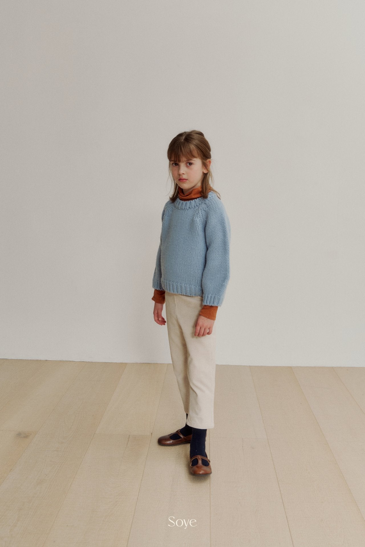 【韓国直送便】Chloe round  / 4color / 80-120cm相当 / soye kids 2024winter / ko334