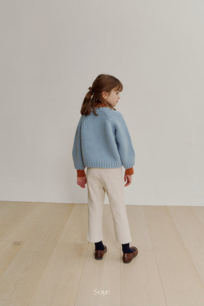 【韓国直送便】Chloe round  / 4color / 80-120cm相当 / soye kids 2024winter / ko334