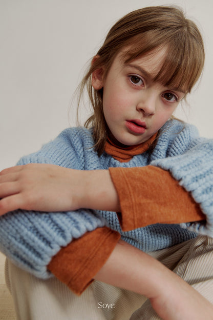 【韓国直送便】Chloe round  / 4color / 80-120cm相当 / soye kids 2024winter / ko334