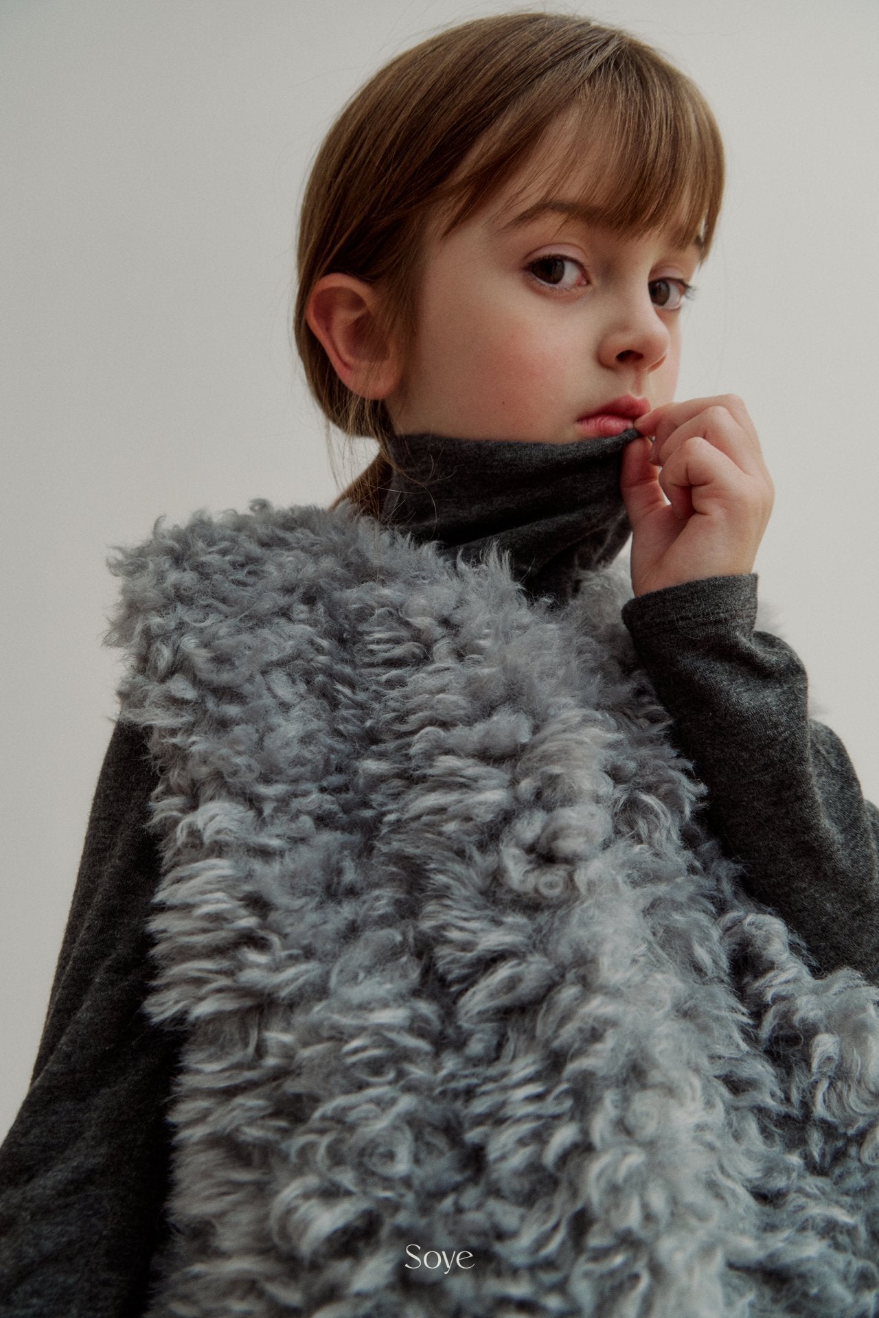 【韓国直送便】LamVest / 2color / 80-120cm相当 / soye kids 2024winter / ko329