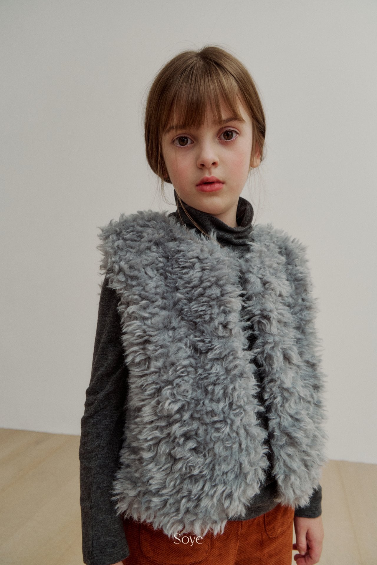 【韓国直送便】LamVest / 2color / 80-120cm相当 / soye kids 2024winter / ko329