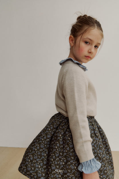 【韓国直送便】Miffy blouse / 2color / 80-120cm相当 / soye kids 2024winter / ko331