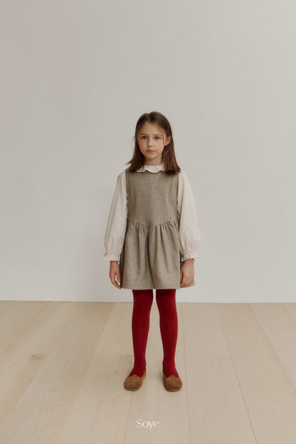 【韓国直送便】Miffy blouse / 2color / 80-120cm相当 / soye kids 2024winter / ko331