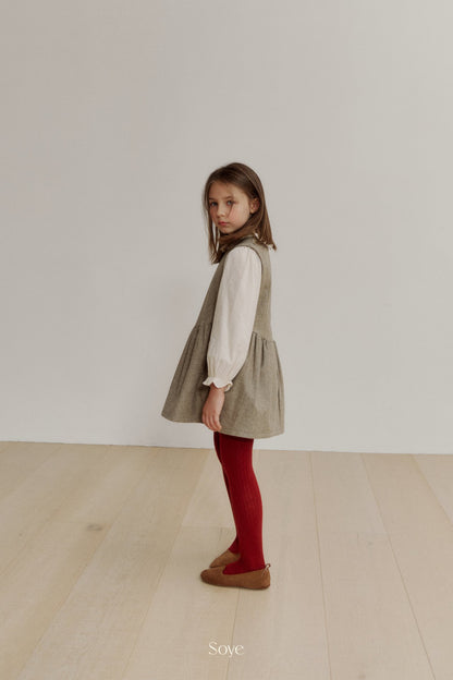 【韓国直送便】Miffy blouse / 2color / 80-120cm相当 / soye kids 2024winter / ko331