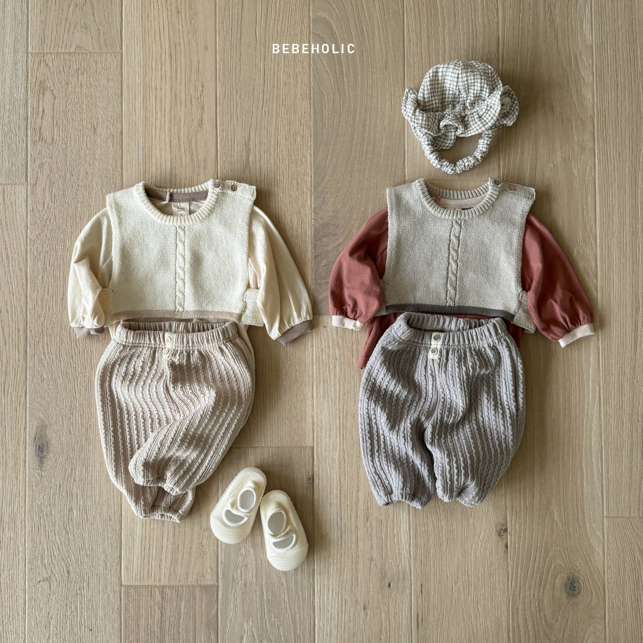 【即納】【40％OFF】Baby Basic Rappati 2024SS BEBEHOLIC