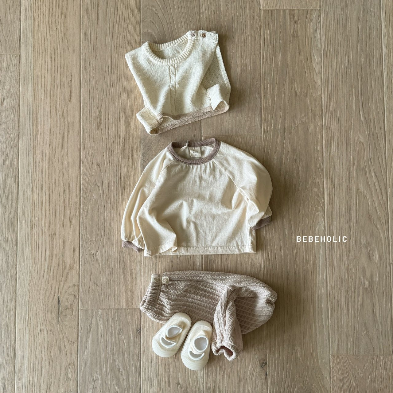 【即納】【40％OFF】Baby Basic Rappati 2024SS BEBEHOLIC