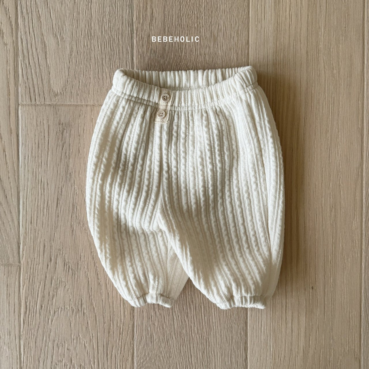 【即納】【40%OFF】Madeleine single-crop pants 2024SS BEBEHOLIC