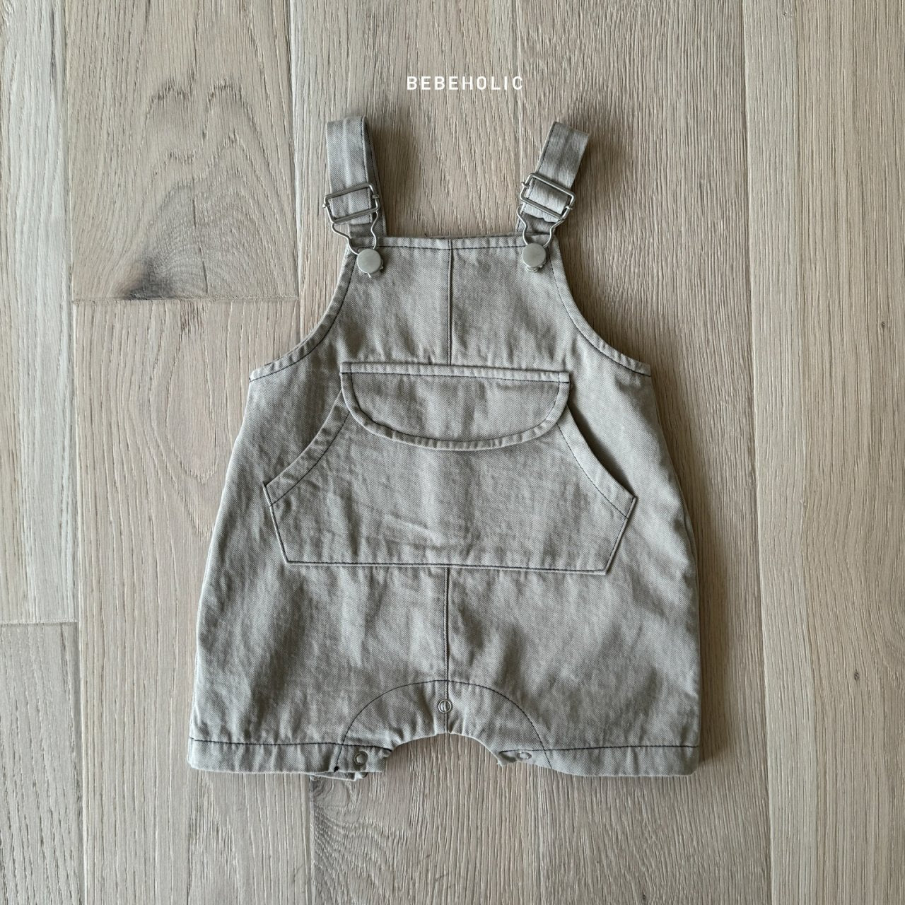 【即納】【40％OFF】Baby Buckle overalls suit  2024SS BEBEHOLIC