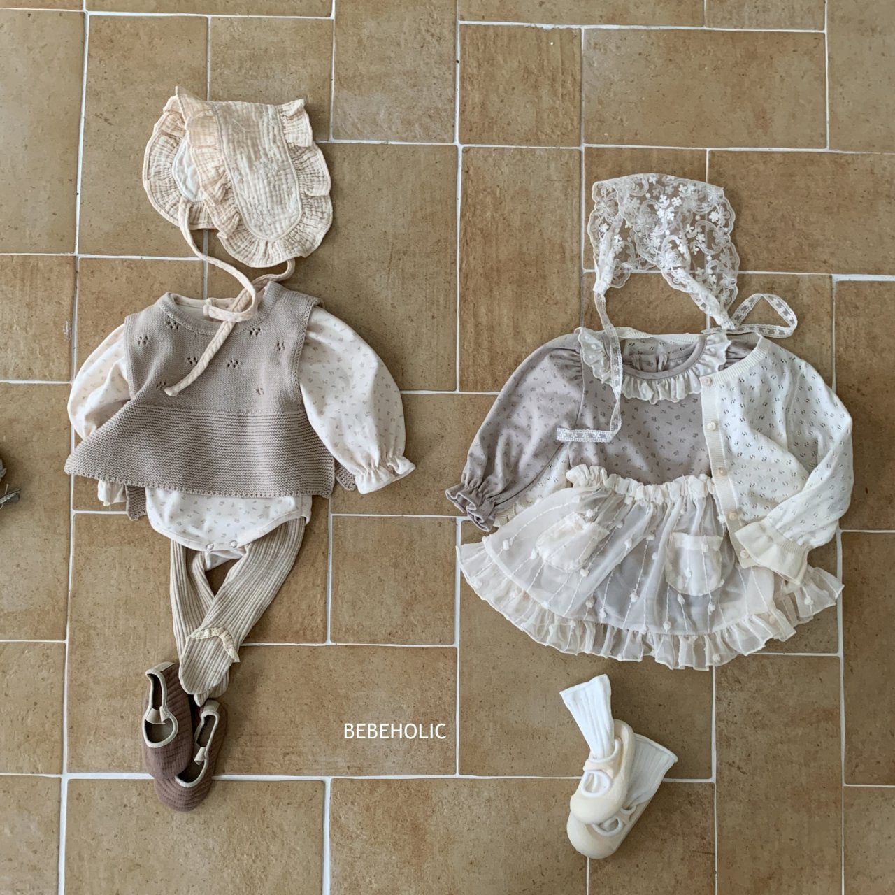 【即納】【50%OFF】Baby Anna Suit 2024SS BEBEHOLIC