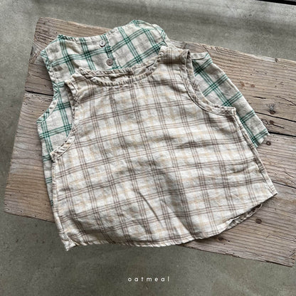 【30%OFF】Baby Got bloomer set / Got Set up oatmeal 2024SS